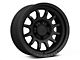 Black Rhino Rapid Matte Black 6-Lug Wheel; 18x8.5; 0mm Offset (21-24 Bronco, Excluding Raptor)