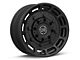 Black Rhino Warthog Matte Black 6-Lug Wheel; 20x9.5; 12mm Offset (21-24 Bronco, Excluding Raptor)