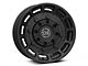 Black Rhino Warthog Matte Black 6-Lug Wheel; 20x9.5; 12mm Offset (21-24 Bronco, Excluding Raptor)