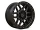 KMC Mesa Satin Black with Gray Tint 6-Lug Wheel; 17x8.5; 0mm Offset (21-24 Bronco, Excluding Raptor)