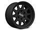 Black Rhino Stadium Matte Black 6-Lug Wheel; 17x9.5; -18mm Offset (21-24 Bronco, Excluding Raptor)