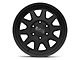 Black Rhino Stadium Matte Black 6-Lug Wheel; 17x9.5; -18mm Offset (21-24 Bronco, Excluding Raptor)