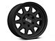 Black Rhino Stadium Matte Black 6-Lug Wheel; 17x9.5; -18mm Offset (21-24 Bronco, Excluding Raptor)