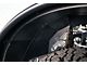 DV8 Offroad Front Aluminum Inner Fenders; Black (21-24 Bronco, Excluding Raptor)