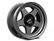 KMC Lobo Matte Anthracite 6-Lug Wheel; 17x8.5; 18mm Offset (21-24 Bronco, Excluding Raptor)