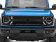 RTR Grille with Signature LED Lighting; 360 Degree Camera Centerbar (21-24 Bronco)