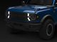 RTR Grille with Signature LED Lighting; 360 Degree Camera Centerbar (21-24 Bronco)