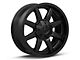 Fuel Wheels Maverick Satin Black 6-Lug Wheel; 20x12; -44mm Offset (21-24 Bronco, Excluding Raptor)