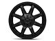 Fuel Wheels Maverick Satin Black 6-Lug Wheel; 20x12; -44mm Offset (21-24 Bronco, Excluding Raptor)