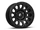 Fuel Wheels Vector Matte Black 6-Lug Wheel; 18x9; 19mm Offset (21-24 Bronco, Excluding Raptor)