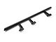 Go Rhino Frame Mounted Steel Rock Sliders; Textured Black (21-24 Bronco 4-Door)