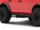 Go Rhino Frame Mounted Steel Rock Sliders; Textured Black (21-24 Bronco 4-Door)