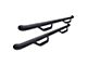 Go Rhino Dominator Xtreme D2 Side Step Bars; Textured Black (21-24 Bronco 2-Door)