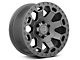 Black Rhino Warlord Matte Gunmetal 6-Lug Wheel; 18x8; 35mm Offset (21-24 Bronco, Excluding Raptor)