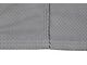 Covercraft Custom Car Covers 5-Layer Softback All Climate Car Cover; Gray (21-24 Bronco 2-Door)