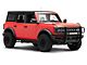 RedRock HD Modular Grille Guard with LED Fog Lights and 20-Inch LED Light Bar; Black (21-24 Bronco, Excluding Raptor)