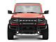 RedRock HD Modular Grille Guard with LED Fog Lights and 20-Inch LED Light Bar; Black (21-24 Bronco, Excluding Raptor)