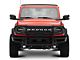 RedRock HD Modular Grille Guard; Black (21-24 Bronco, Excluding Raptor)