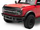 RedRock Hood Deflector; Gloss Black (21-24 Bronco)