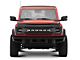 RedRock Hood Deflector; Gloss Black (21-24 Bronco)