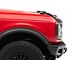 RedRock Hood Deflector; Gloss Black (21-24 Bronco)