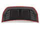 RedRock Hood Scoop; Matte Black (21-24 Bronco)