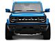 RedRock Hood Scoop; Matte Black (21-24 Bronco)