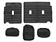 RedRock 5-Piece Rear Seat Back Organizer (21-24 Bronco)