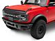 Aeroskin II Hood Protector; Textured Black (21-24 Bronco, Excluding Raptor)