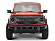 Aeroskin II Hood Protector; Textured Black (21-24 Bronco, Excluding Raptor)