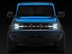 AlphaRex NOVA-Series LED Projector Headlights; Alpha Black Housing; Clear Lens (21-24 Bronco)