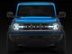 AlphaRex NOVA-Series LED Projector Headlights; Black Housing; Clear Lens (21-24 Bronco)