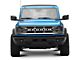 AlphaRex NOVA-Series LED Projector Headlights; Black Housing; Clear Lens (21-24 Bronco)