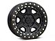 Black Rhino Reno Matte Black with Brass Bolts 6-Lug Wheel; 17x8.5; -30mm Offset (21-24 Bronco, Excluding Raptor)