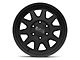Black Rhino Stadium Matte Black 6-Lug Wheel; 17x8; 35mm Offset (21-24 Bronco, Excluding Raptor)