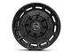 Black Rhino Warthog Matte Black 6-Lug Wheel; 17x8.5; 0mm Offset (21-24 Bronco, Excluding Raptor)