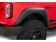 Bestop Fender Flares; Black (21-24 Bronco 4-Door)