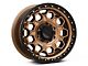 KMC Trek Matte Bronze with Black Lip 6-Lug Wheel; 17x9; 0mm Offset (21-24 Bronco, Excluding Raptor)