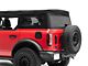 RedRock Fuel Door Cover; Carbon Fiber (21-24 Bronco)