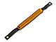 RedRock Paracord Grab Handle; Black and Orange (21-24 Bronco)