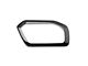 RedRock Inner Door Handle Trim; Gloss Black (21-24 Bronco)