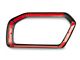 RedRock Inner Door Handle Trim; Gloss Black (21-24 Bronco)