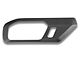 RedRock Inner Door Handle Trim; Matte Black (21-24 Bronco)