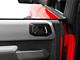 RedRock Inner Door Handle Trim; Matte Black (21-24 Bronco)