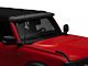 Oracle Integrated Windshield Roof LED Light Bar System; Carbonized Gray (21-24 Bronco)