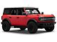 Oracle Integrated Windshield Roof LED Light Bar System; Carbonized Gray (21-24 Bronco)