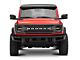 Oracle Integrated Windshield Roof LED Light Bar System; Carbonized Gray (21-24 Bronco)