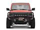 Expedition One Front Bumper with Bull Bar Wrap-Around Hoops; Textured Black (21-24 Bronco, Excluding Raptor)