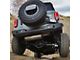 Expedition One Trail Series Rear Bumper with Smooth Motion Tire Carrier System; Textured Black (21-24 Bronco, Excluding Raptor)