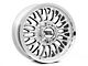 Moto Metal Stinger Chrome 6-Lug Wheel; 20x10; -18mm Offset (21-24 Bronco, Excluding Raptor)